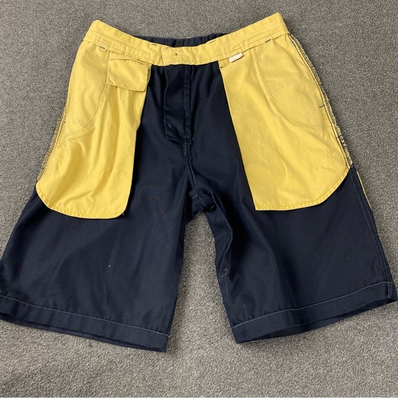 Vintage Navy Blue Quicksilver Casual Cargo Shorts Men’s Size 30 - Picture 12 of 12